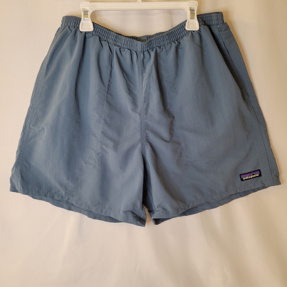 Patagonia Blue Relaxed Shorts, Large
